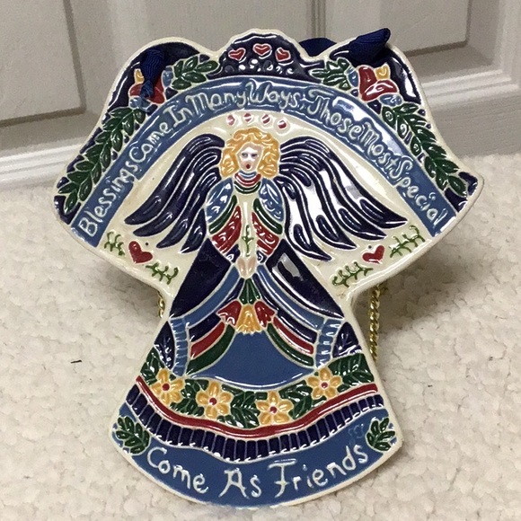 J DUBAN DESIGNS HANDCRAFTED ANGEL 20 - Picture 2 of 5